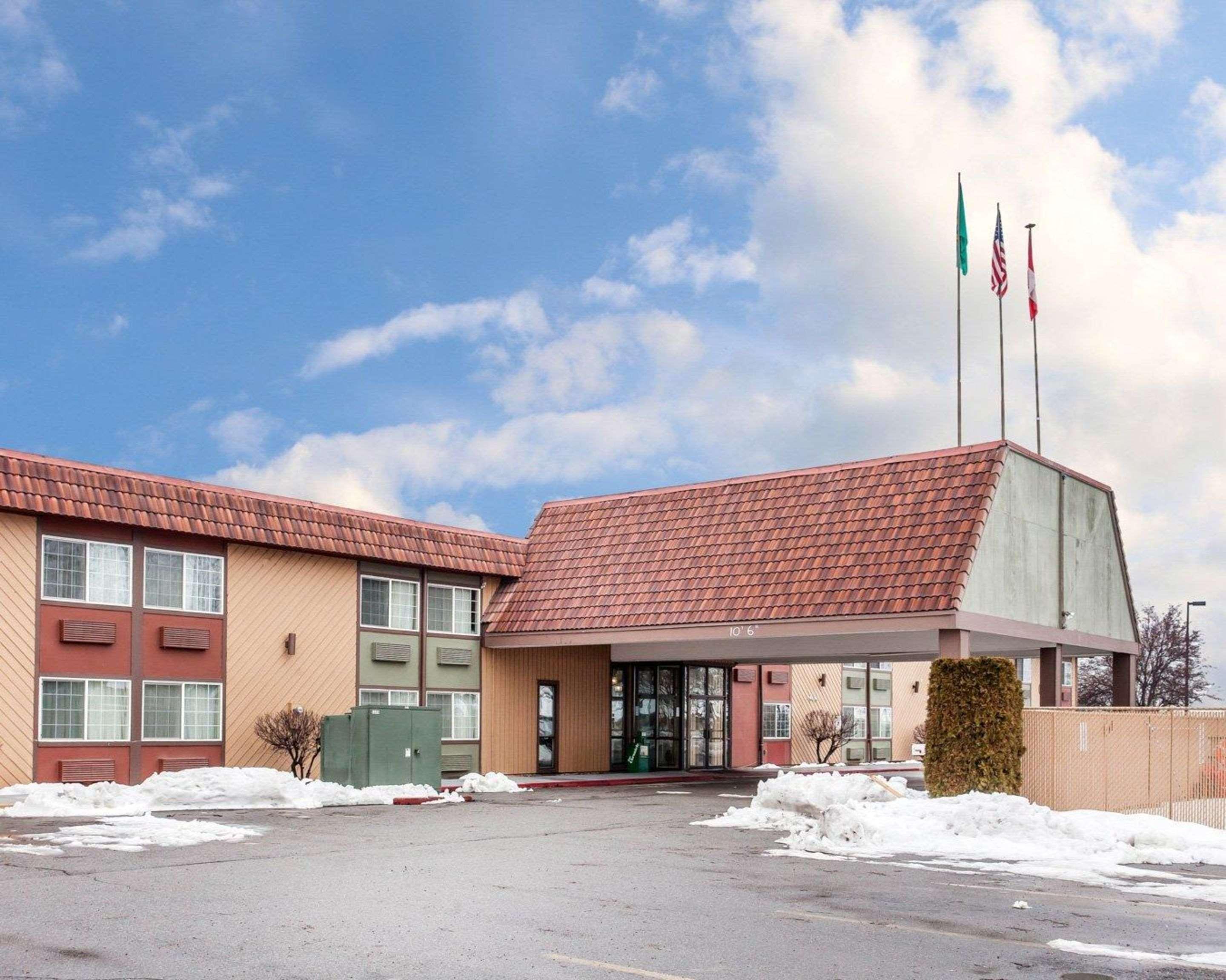 Quality Inn & Suites Okanogan - Omak Exterior photo