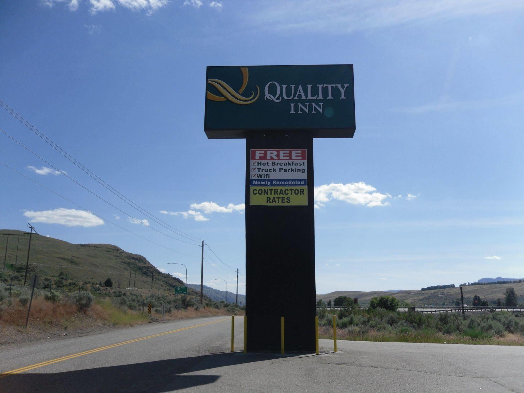 Quality Inn & Suites Okanogan - Omak Exterior photo